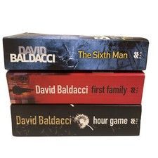 Lotto 3 Libri David Baldacci