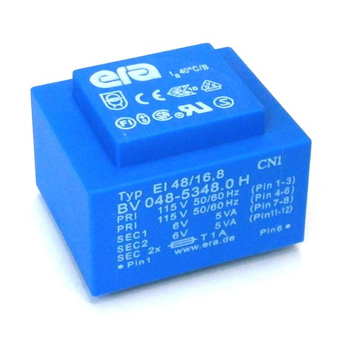 Trasformatore ei48 10va - trasformatore,