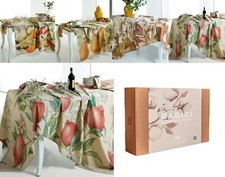 Tovaglia di lino e cotone