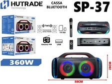 x Cassa Amplificata Sp-37 360W
