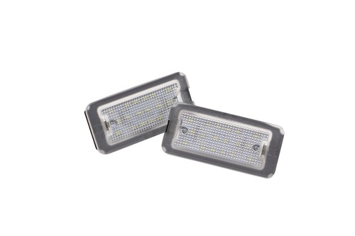 Luci targa led - luci, fiat