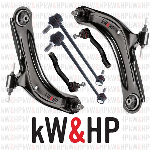 Kit completo pezzi bracci - kit,