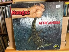 Kongas – Africanism  LP