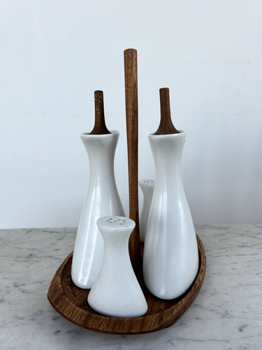 Set teak 70s olio - 70s, pepe
