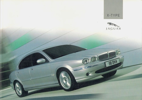 Jaguar type saloon - jaguar, x-type