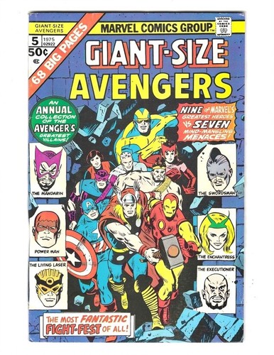 Avengers taglia gigante 5 - avengers,