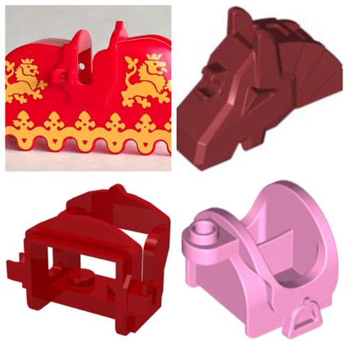 Lego cavallo accessori animali - lego,