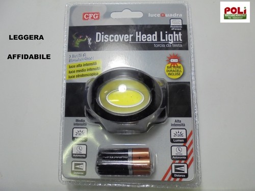 Torcia lampada frontale - lampada,