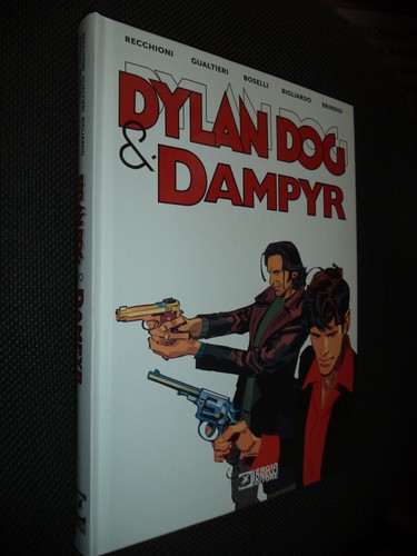 Dylan dog dampyr arriva - dampyr,