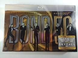 Bond celebrating five - bond, 50-celebrating