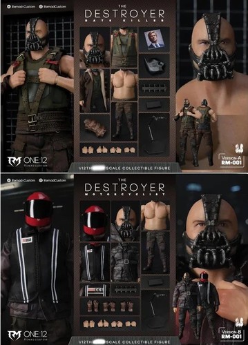 Figurine bane the - "the, destroyer"