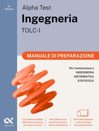 Alpha test ingegneria - alpha, tolc-i