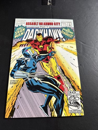 Darkhawk annuale 1991 vf - 1991,