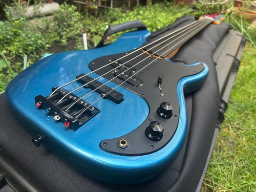 Fender tony franklin basso - tony, di