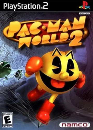 Gioco pac man world - 2, ps2