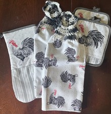 Set asciugamani da cucina