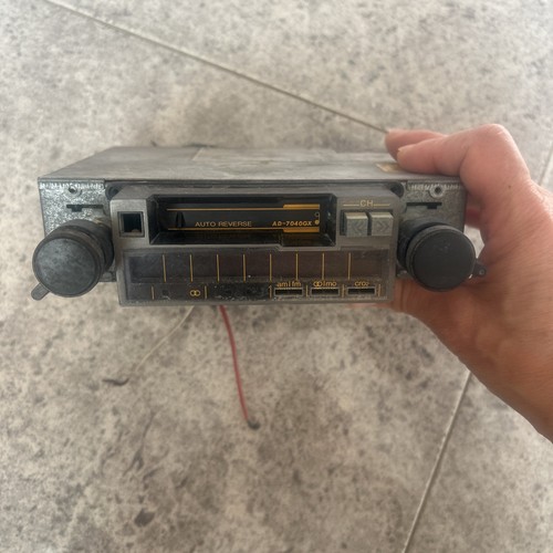 Autoradio vintage epoca - autoradio,