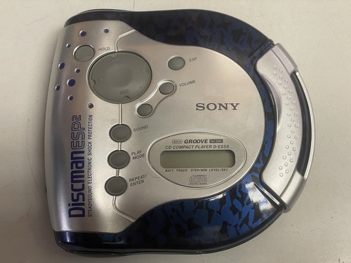 Sony es55 discman player - sony,