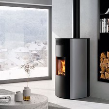 Termostufa a legna ventilata