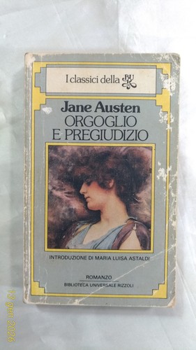 Orgoglio pregiudizio jane - -,
