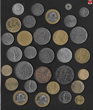 FRANCIA 31 MONETE ANNI E