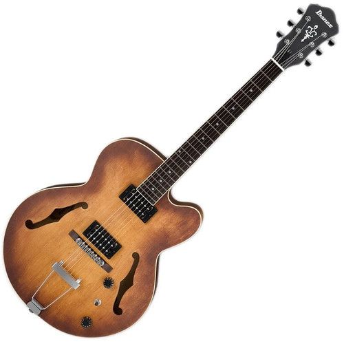 Ibanez af55 tobacco - tobacco, flat