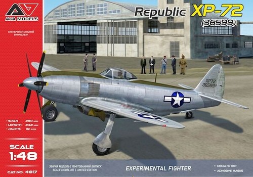 Models model kit 4817 - a&a, 1/48