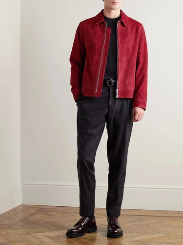 Elegante giacca morbida - , da
