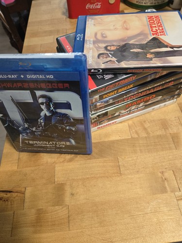 Action movies terminator - terminator, 2