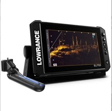 LOWRANCE ELITE FS 9 Ecoscandaglio GPS con Totalscan 000-16351-001