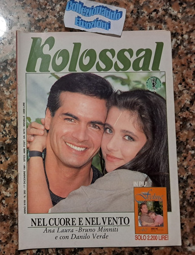 Fotoromanzo kolossal - fotoromanzo,