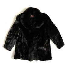 Cappotto pelliccia SAGA visone
