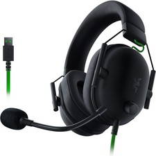 Razer BlackShark V2 X USB - PC Cuffie sportive cablate (TriForce da 50mm, cancel