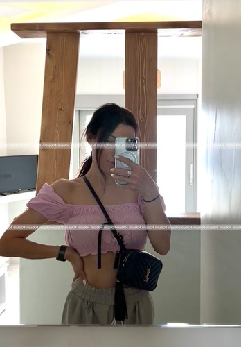 Zara top cropped - top,