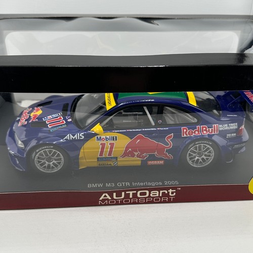 Autoart bmw gtr3 - bmw, e46