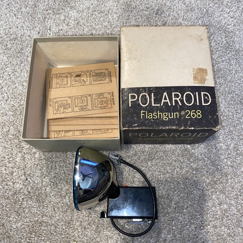 Pistola flash polaroid - flash, --