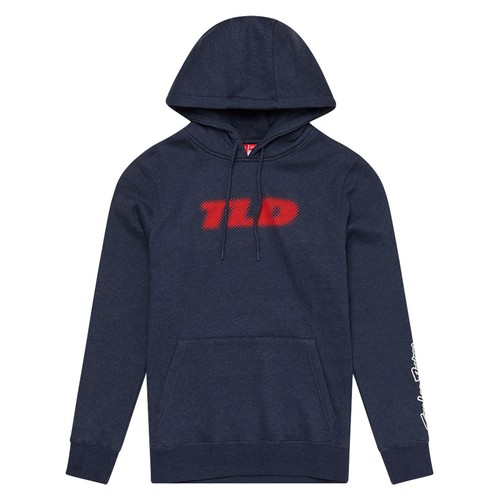 Felpa con cappuccio troy lee - cappuccio,