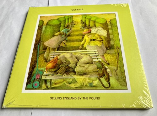 Genesis selling england - genesis,