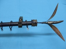 BASTONE TENDA IN FERRO BATTUTO