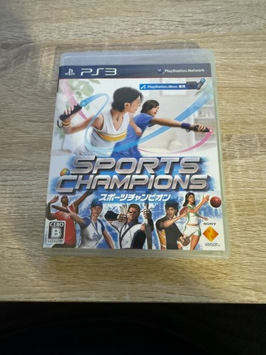 Sports champion ps3 - ps3, japanese