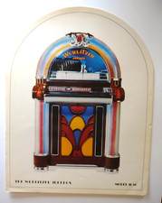 Wurlitzer 1050 Jukebox Flyer