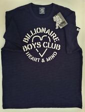 T-shirt Billionaire Boys Club Heart & Mind blu navy taglia XL