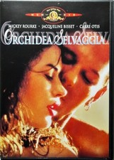 Dvd Orchidea Selvaggia con Mickey Rourke 1989 Usato