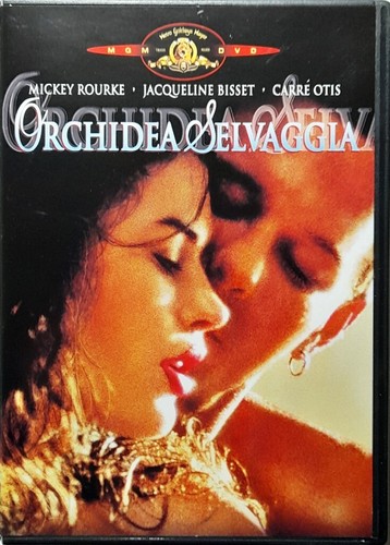 Dvd orchidea selvaggia - selvaggia, con