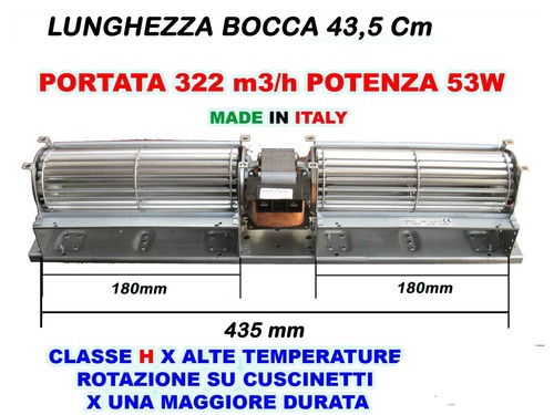 Ventola tangenziale - ventola,