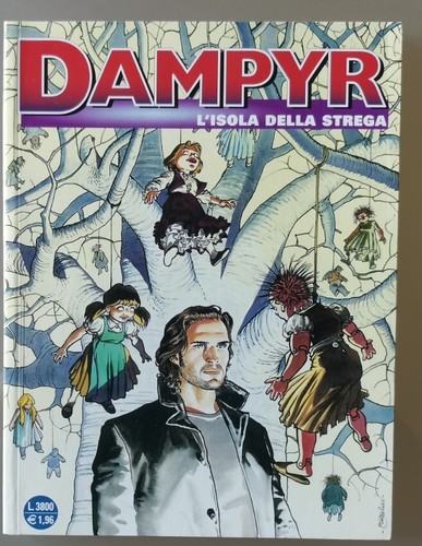 Dampyr l isola - dampyr,