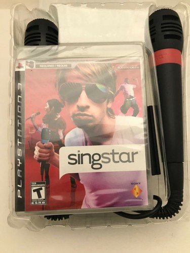 Bundle singstar ps3 microfoni - singstar, (microfoni