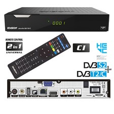 Ricevitore satellitare Edision Piccollo DVB-S2/T2/C HD HDTV 3 in 1 più CI IPTV Argus Combo