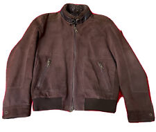 VENDO GIUBBOTTO FACIMP MADE IN ITALY 100% VERA PELLE CON COLLETTO IN PELLICCIA