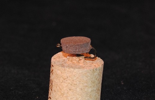 Pellet mosca pesce biscotti
